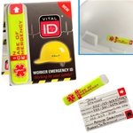 vital id in case of emergency safety tag WSID01