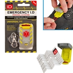 vital id in case of emergency safety tag WSID05