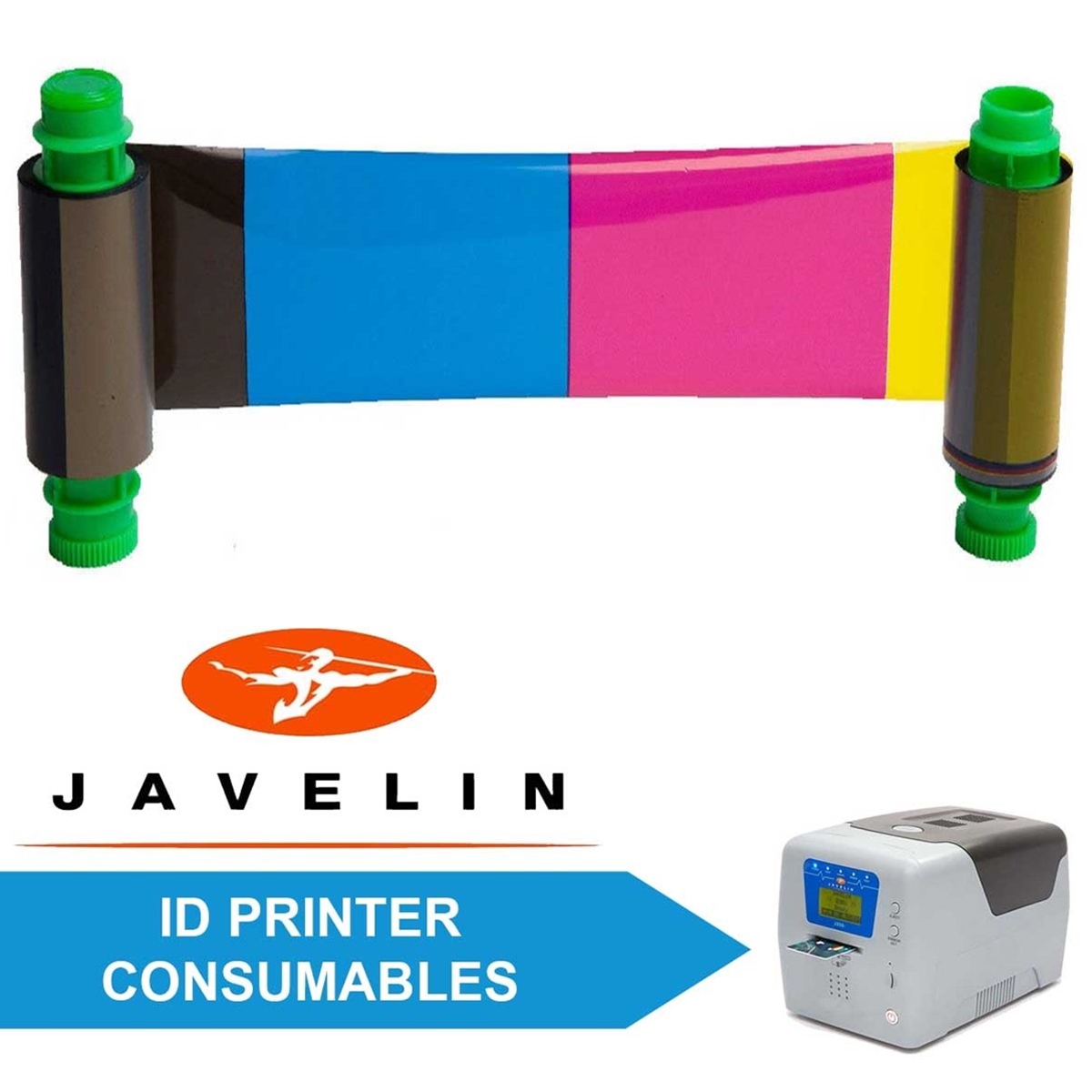 Consumables for Javelin J200i ID Printers