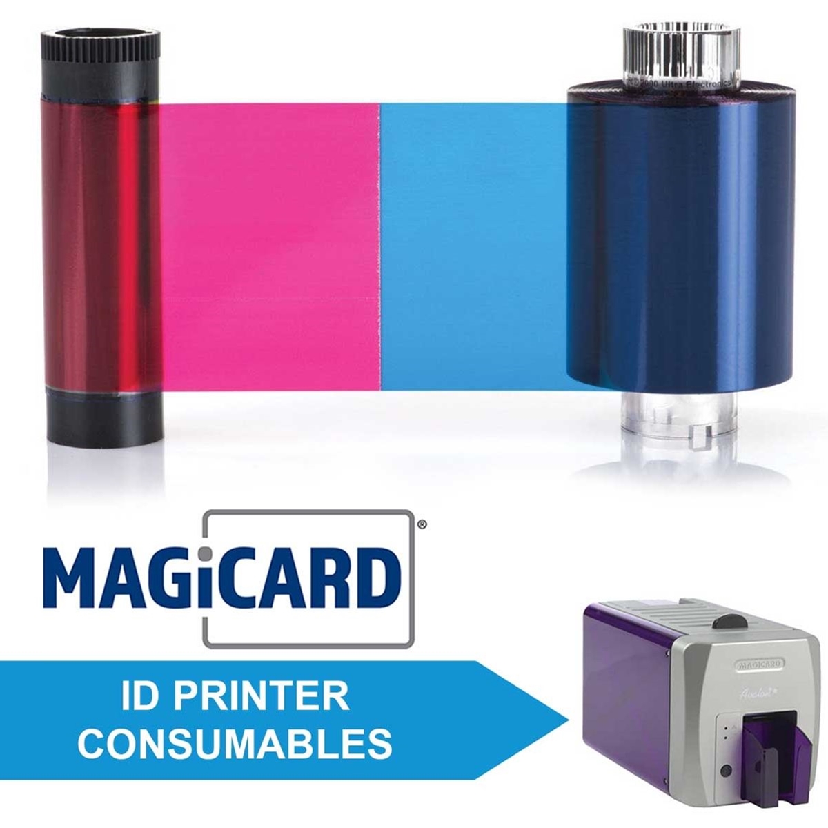 Consumables for Magicard Avalon ID Printers