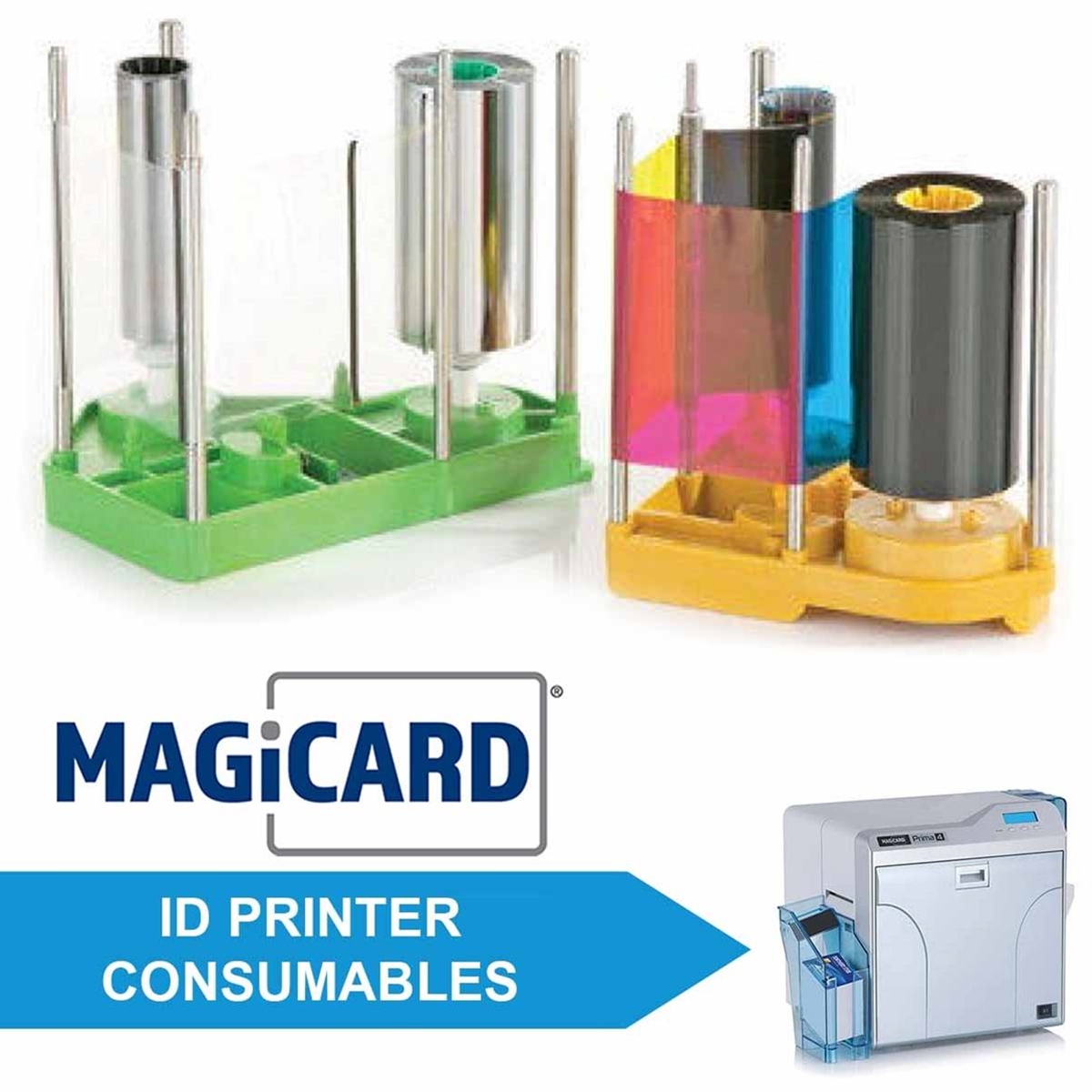 Consumables for Magicard Prima 8 ID Printers