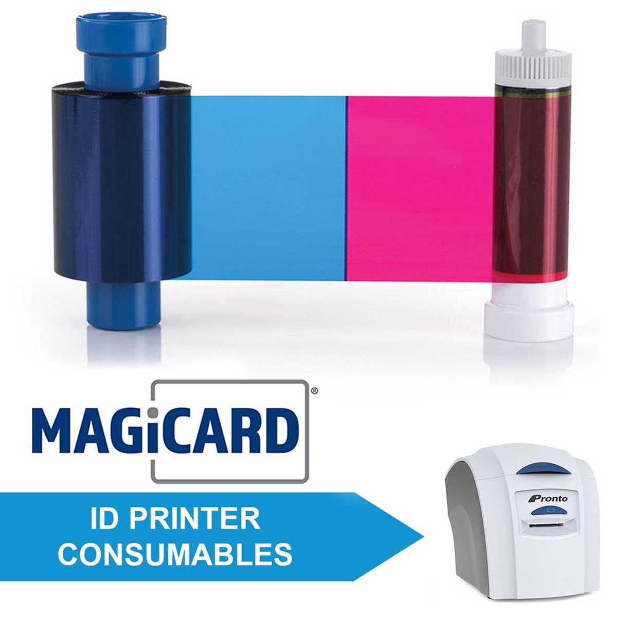 Consumables for Magicard Pronto ID Printers