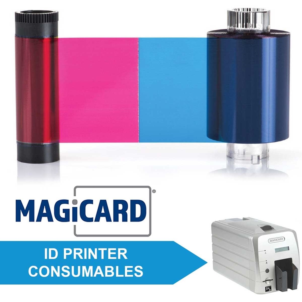 Consumables for Magicard Rio and Rio 2 and Rio 2E ID Printers