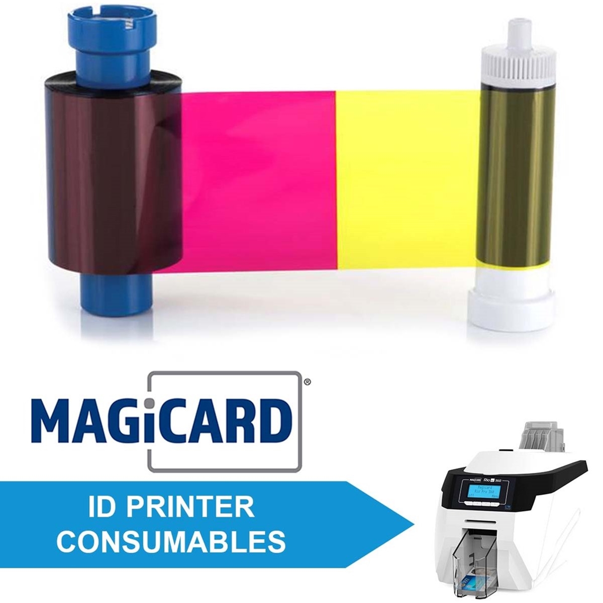 Consumables for Magicard Rio Pro 360 ID Printers