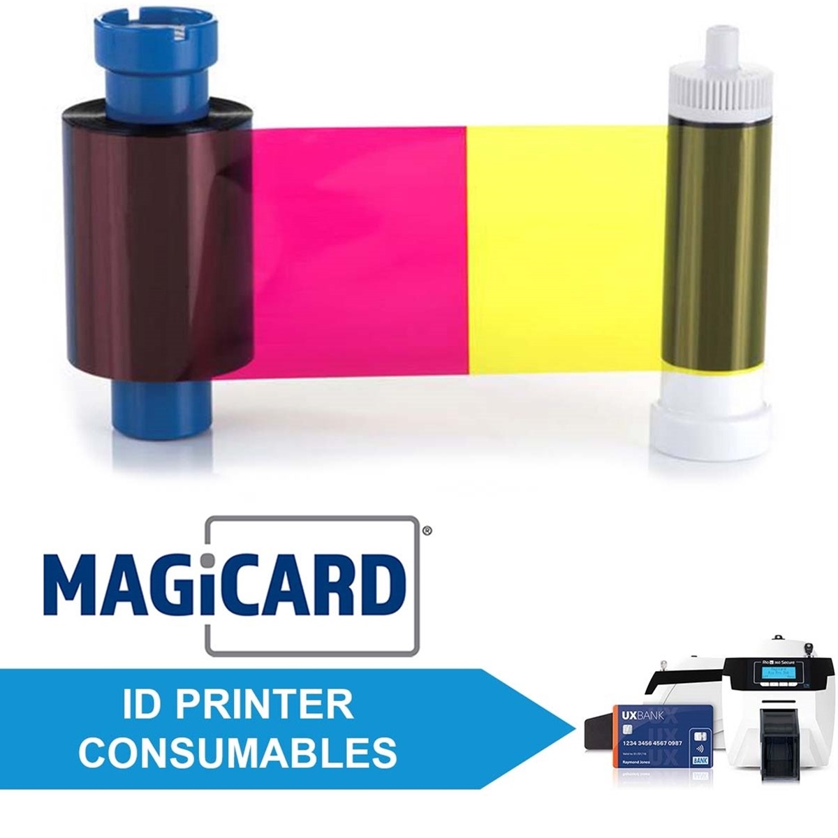 Consumables for Magicard Rio Pro 360 Secure ID Printers