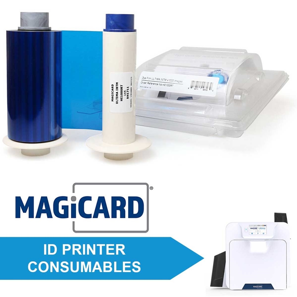 Consumables for Magicard Ultima ID Printers