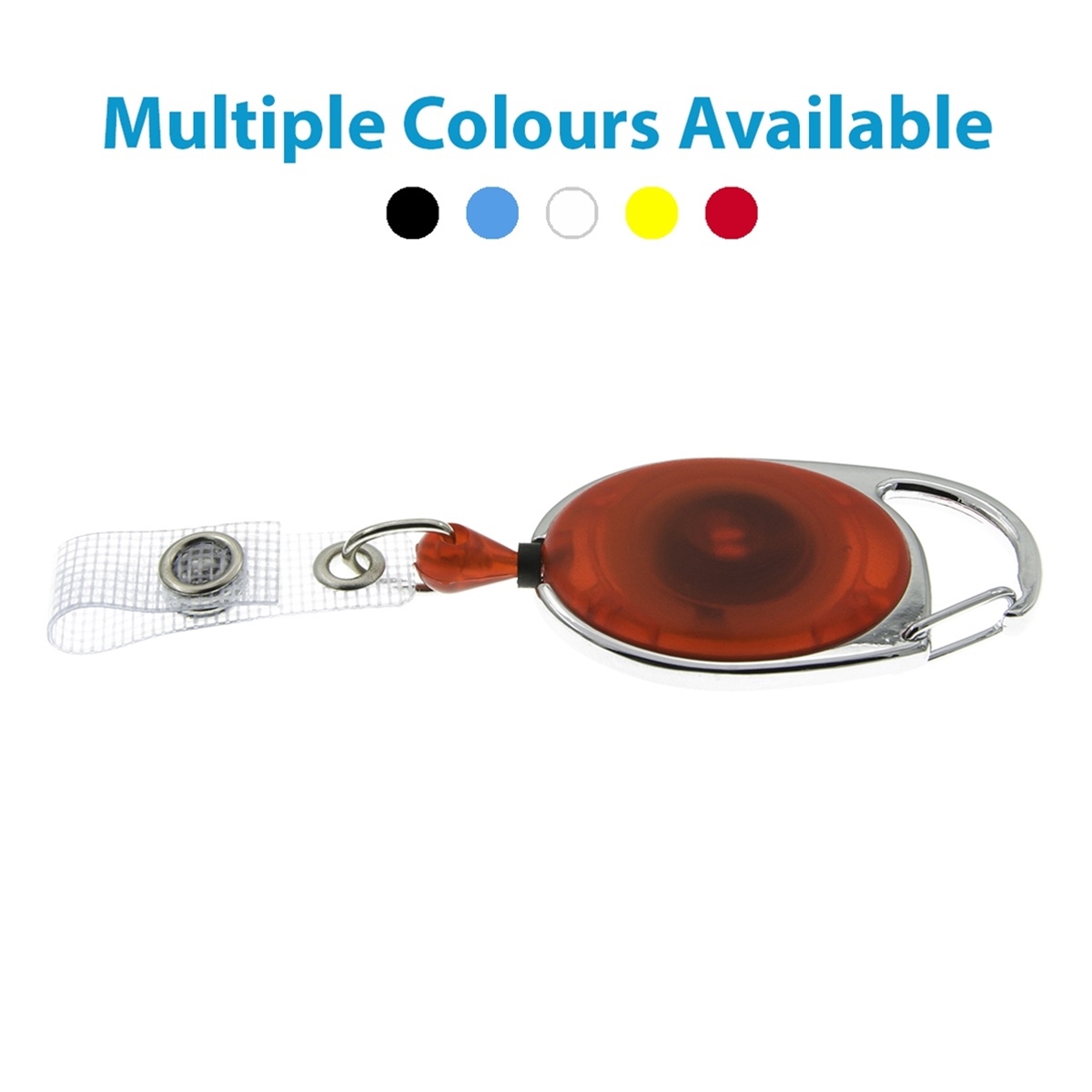 premier red badge reel yoyo with strap showing multiple colours available