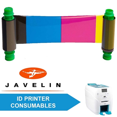 Consumables for Javelin DNA & DNA Pro ID Printers