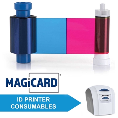 Consumables for Magicard Pronto ID Printers